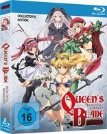 Queen's Blade Beautiful Warriors (Blu-ray Movie)