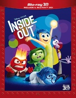 Inside Out 3D (Blu-ray Movie)