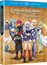 Lord Marksman and Vanadis: Complete Series (Blu-ray Movie)