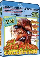 The Toxic Avenger Collection (Blu-ray Movie), temporary cover art
