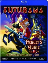 Futurama: Bender's Game (Blu-ray Movie)