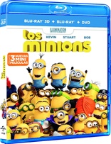 Minions 3D (Blu-ray Movie)