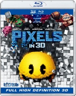 Pixels 3D (Blu-ray Movie)