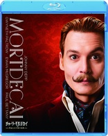 Mortdecai (Blu-ray Movie)