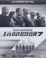 Fast & Furious 7 (Blu-ray Movie), temporary cover art