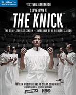 The Knick: The Complete First Season (Blu-ray Movie), temporary cover art