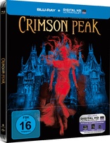 Crimson Peak (Blu-ray Movie), temporary cover art