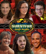 Survivor: South Pacific (Blu-ray Movie)