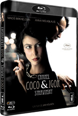 Coco Chanel & Igor Stravinsky (Blu-ray Movie), temporary cover art