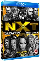 WWE: NXT's Greatest Matches - Volume 1 (Blu-ray Movie), temporary cover art