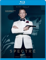 Spectre (Blu-ray Movie), temporary cover art