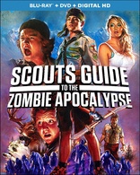 Scouts Guide to the Zombie Apocalypse (Blu-ray Movie)