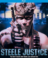 Steele Justice (Blu-ray Movie)