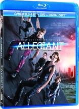 The Divergent Series: Allegiant (Blu-ray Movie)