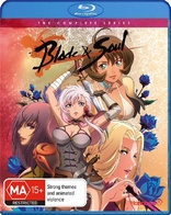 Blade & Soul: The Complete Series (Blu-ray Movie)