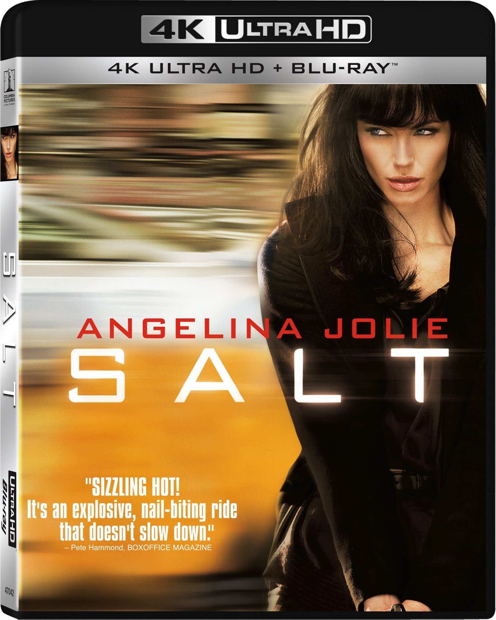 Salt 2010 2160p 10bit BluRay x265 HEVC Org BD 5 1 Hindi AAC 7 1 English MSubs RoCK HD STAr