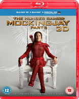 The Hunger Games: Mockingjay, Part 2 3D (Blu-ray Movie)