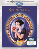 Snow White and the Seven Dwarfs (Blu-ray Movie), temporary cover art
