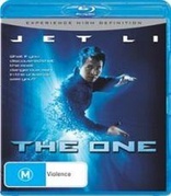 The One (Blu-ray Movie), temporary cover art