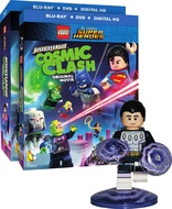 LEGO DC Comics Super Heroes: Justice League - Cosmic Clash (Blu-ray Movie)