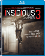 Insidious: Chapter 3 (Blu-ray Movie), temporary cover art