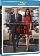 The Intern (Blu-ray Movie), temporary cover art