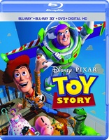 Toy Story 3D (Blu-ray Movie)