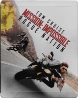 Mission: Impossible - Rogue Nation (Blu-ray Movie)