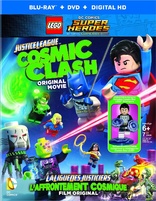 LEGO DC Comics Super Heroes: Justice League - Cosmic Clash (Blu-ray Movie)