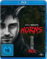 Horns (Blu-ray Movie)