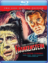 The Curse of Frankenstein (Blu-ray Movie)