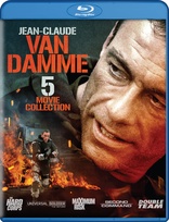 Jean Claude Van Damme - 5 Movie Collection (Blu-ray Movie)