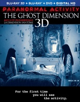 Paranormal Activity: The Ghost Dimension 3D (Blu-ray Movie)