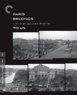 Paris Belongs to Us [Paris nous appartient] (Blu-ray Movie)