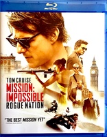 Mission: Impossible - Rogue Nation (Blu-ray Movie)