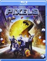 Pixels (Blu-ray Movie)