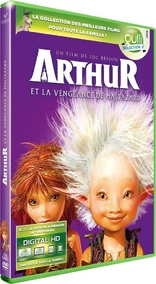 Arthur et la vengeance de Maltazard (Blu-ray Movie)