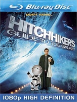 The Hitchhiker's Guide to the Galaxy (Blu-ray Movie)