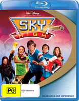 Sky High (Blu-ray Movie)