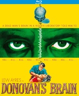 Donovan's Brain (Blu-ray Movie)