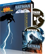 Batman: The Dark Knight Returns / Batman: The Dark Knight Returns Graphic Novel (Blu-ray Movie)