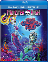 Monster High: Great Scarrier Reef (Blu-ray Movie)