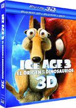 Ice Age: Dawn of the Dinosaurs 3D (Blu-ray Movie)