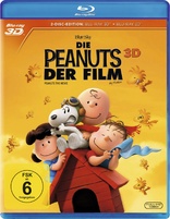 The Peanuts Movie 3D (Blu-ray Movie)