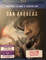 San Andreas (Blu-ray Movie)