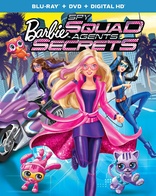 Barbie: Spy Squad (Blu-ray Movie)