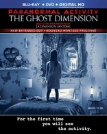 Paranormal Activity: The Ghost Dimension (Blu-ray Movie)