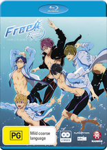 Free! - Eternal Summer: The Complete Series (Blu-ray Movie)