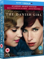 The Danish Girl (Blu-ray Movie), temporary cover art