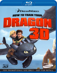 How To Train Your Dragon 3d Blu Ray